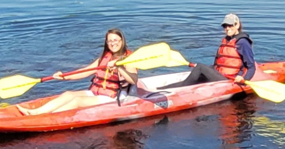 Explore Au Train with a 14' Tandem Kayak Adventure