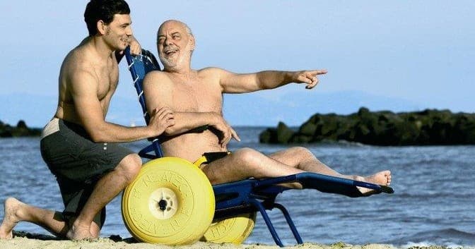 Accessible Sea Bathing with Azores For All’s Beach Chair