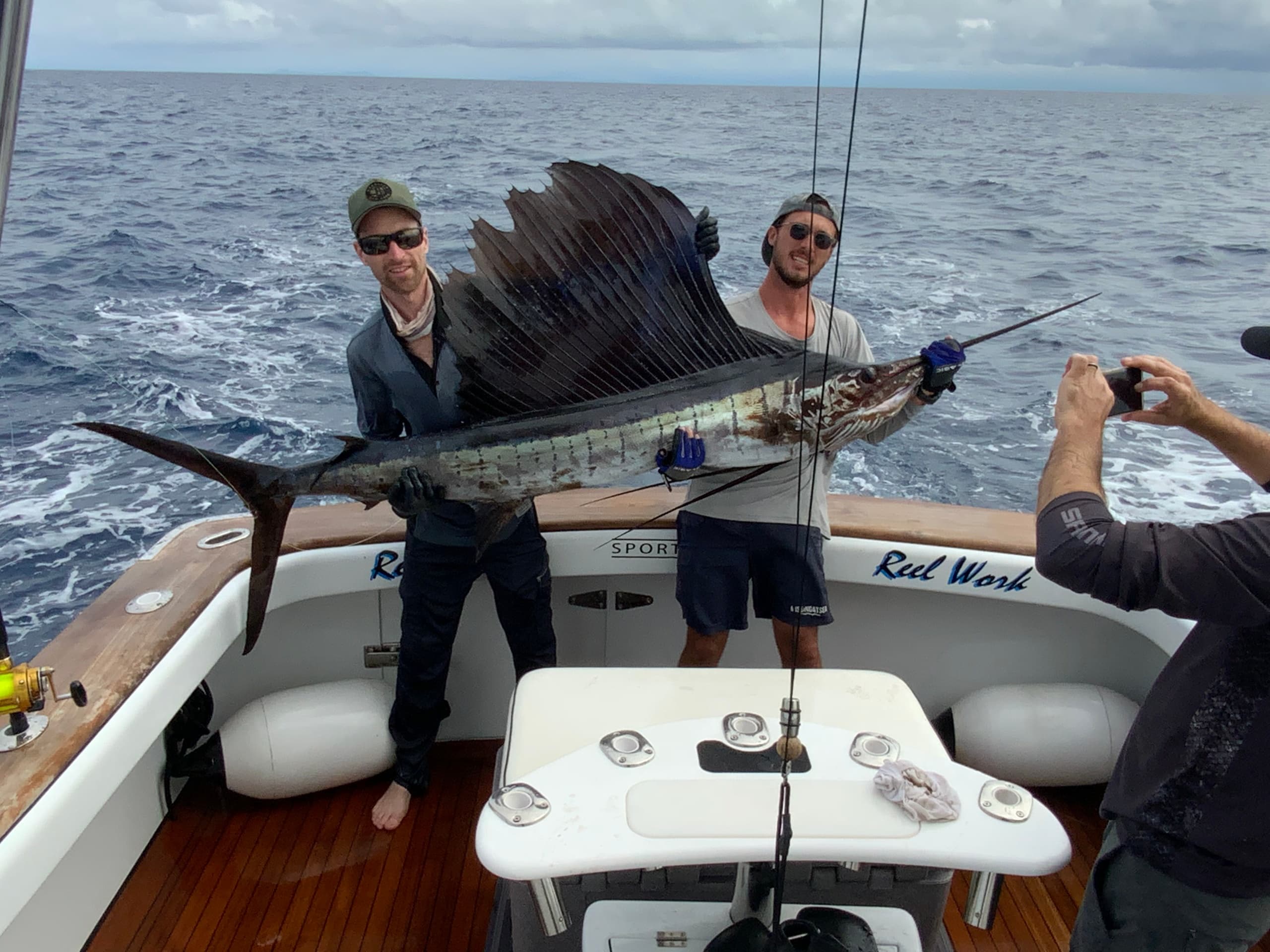 Full-Day Game Boat Charter From Cairns: 8-Hour Marlin & Pelagic Fishing