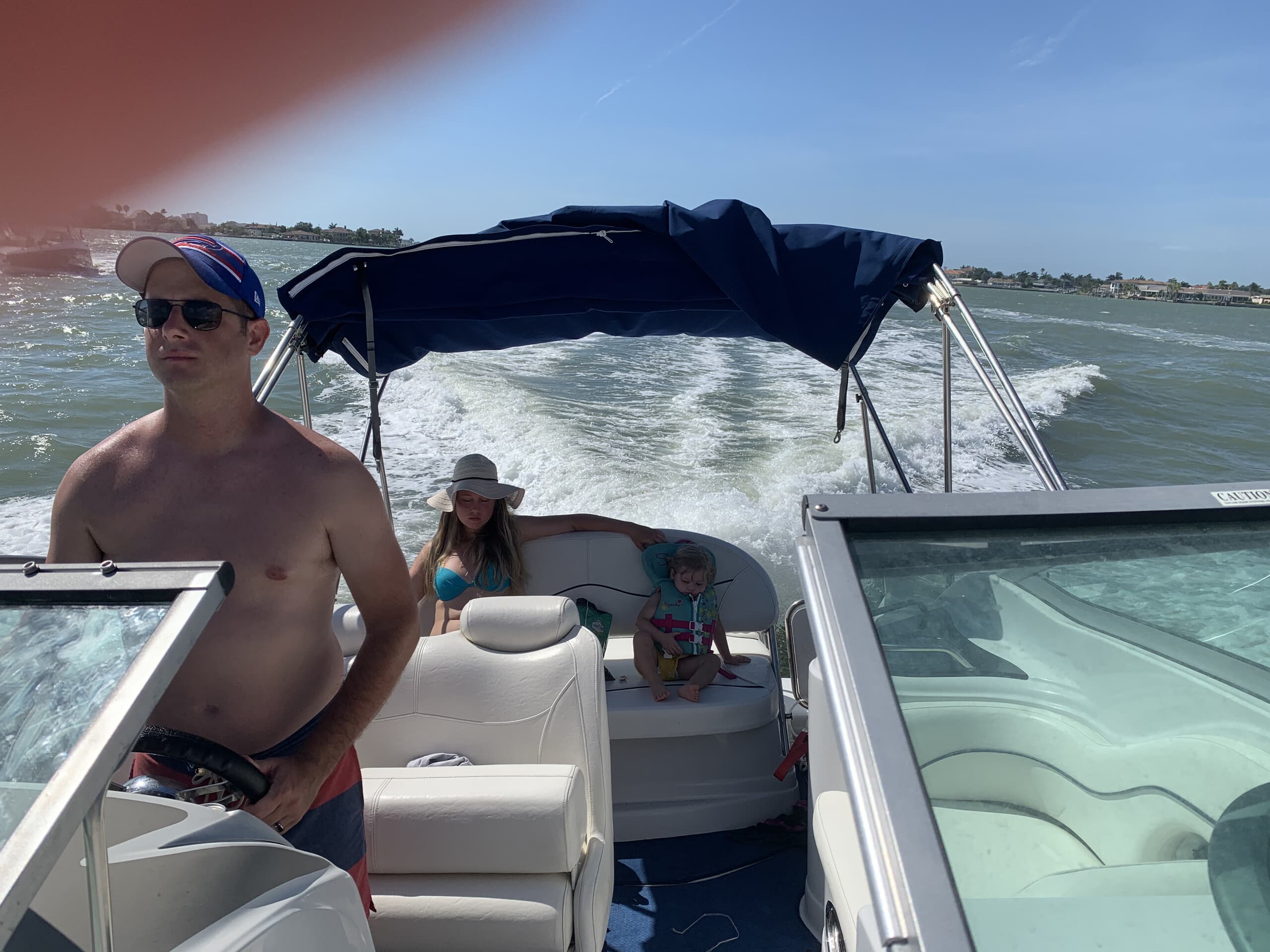 Madeira Beach Island Hopping: Shelling, Snorkeling & Dolphins Aboard a 27' Cabin Cruiser photo 1