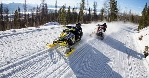 Snowmobile Adventure with Village Motorsports in Speculator, NY