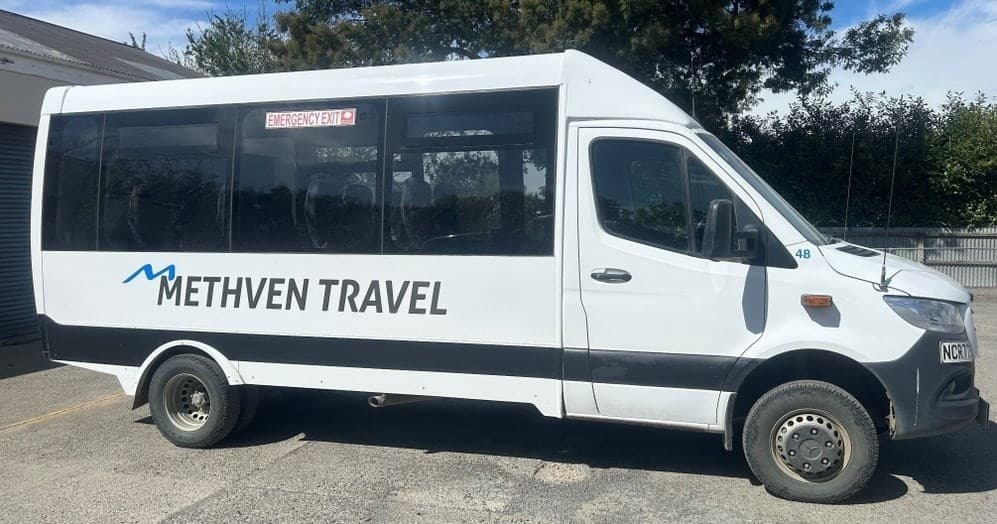 Morning Shuttle to Glenrock Trailhead: Te Araroa Section from Methven