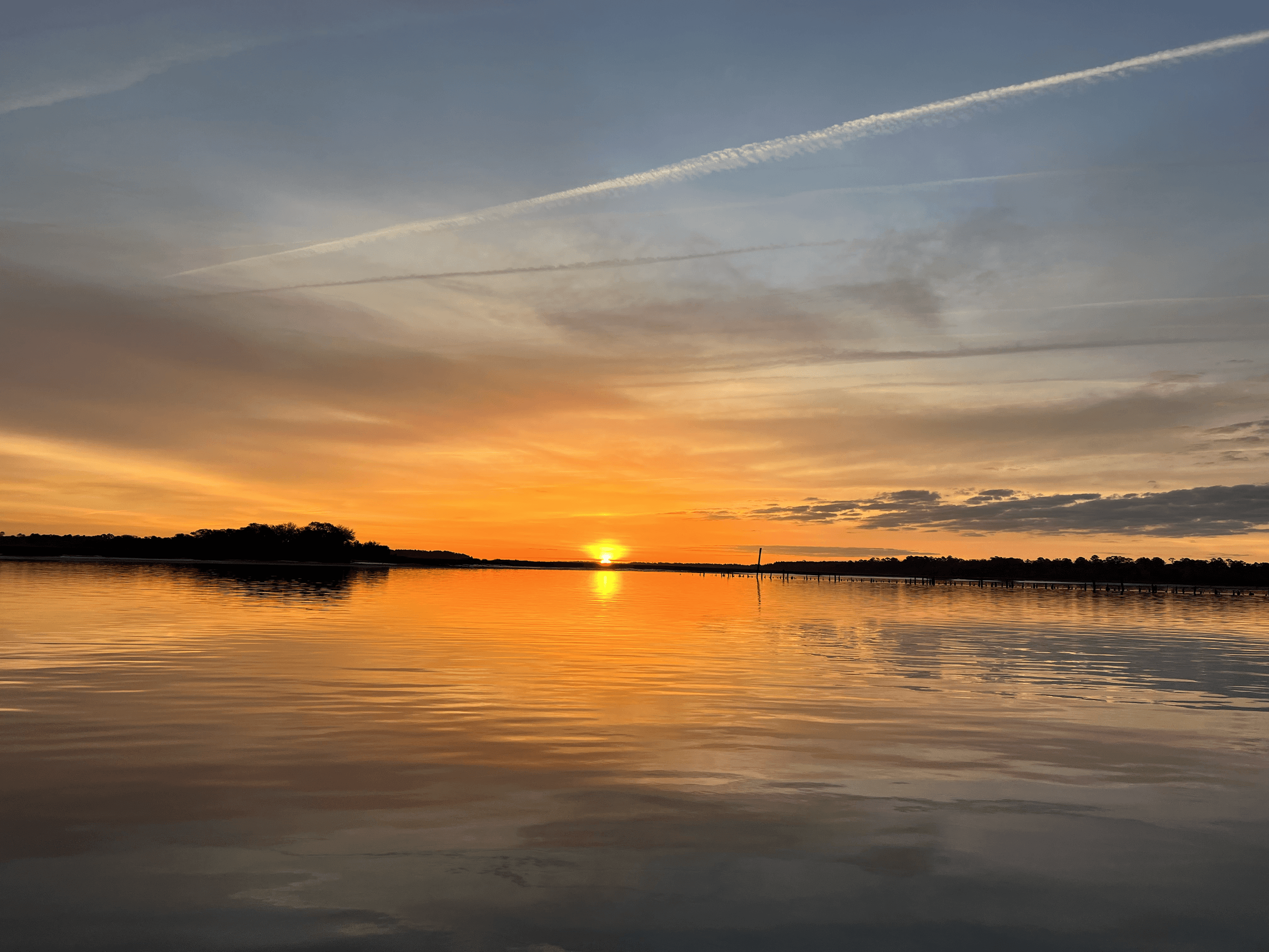 Sunset River Cruise in Port Royal, SC