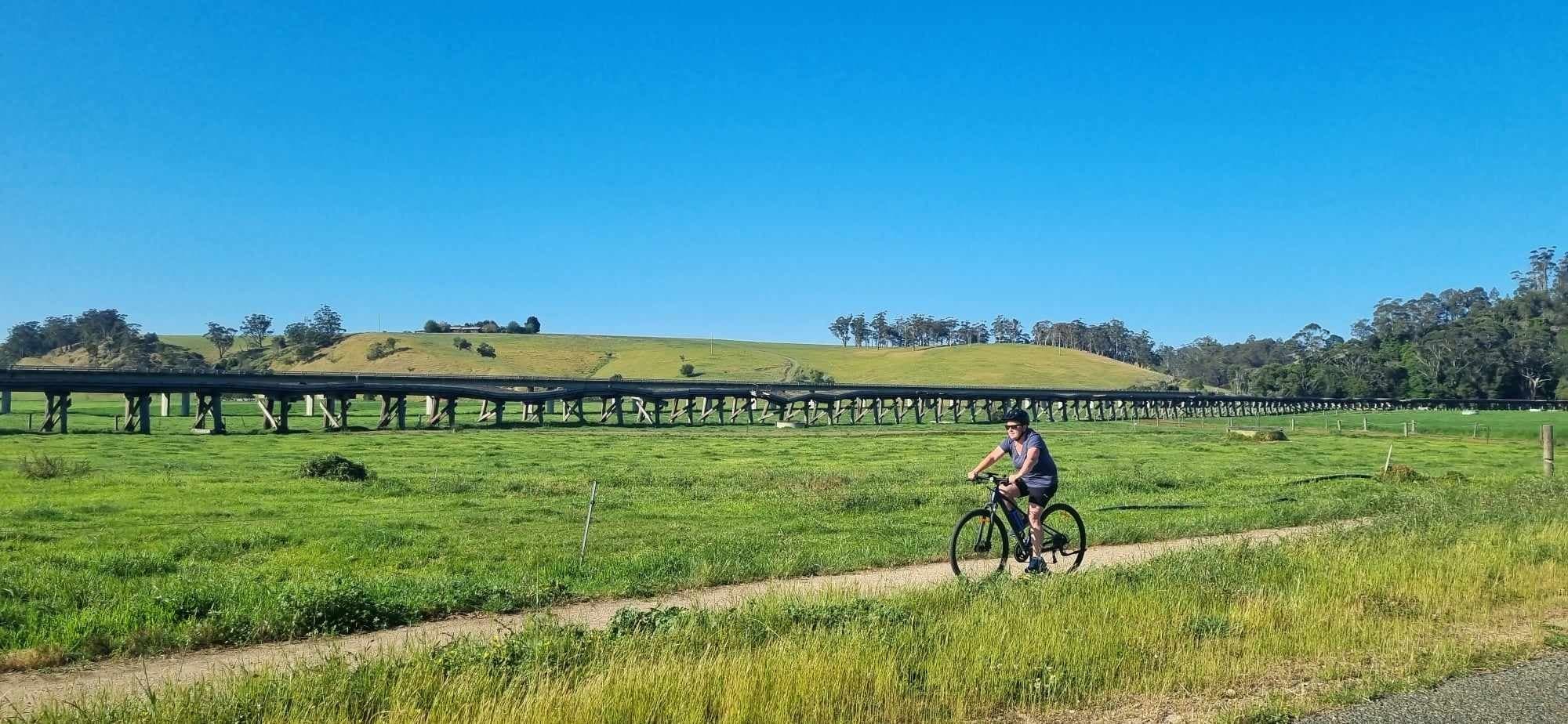 Great East Rail Trail Ride fleet