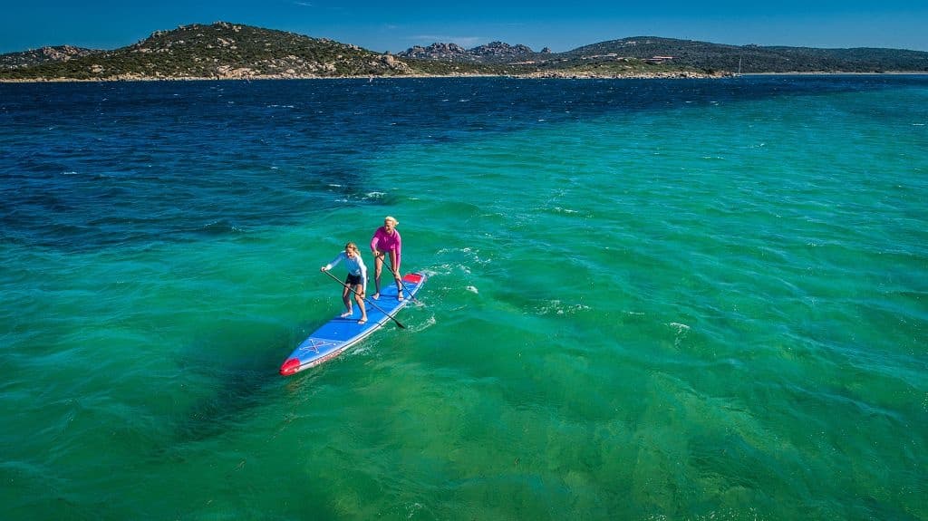 Tandem Paddleboard Hire at Ocean High in Marazion