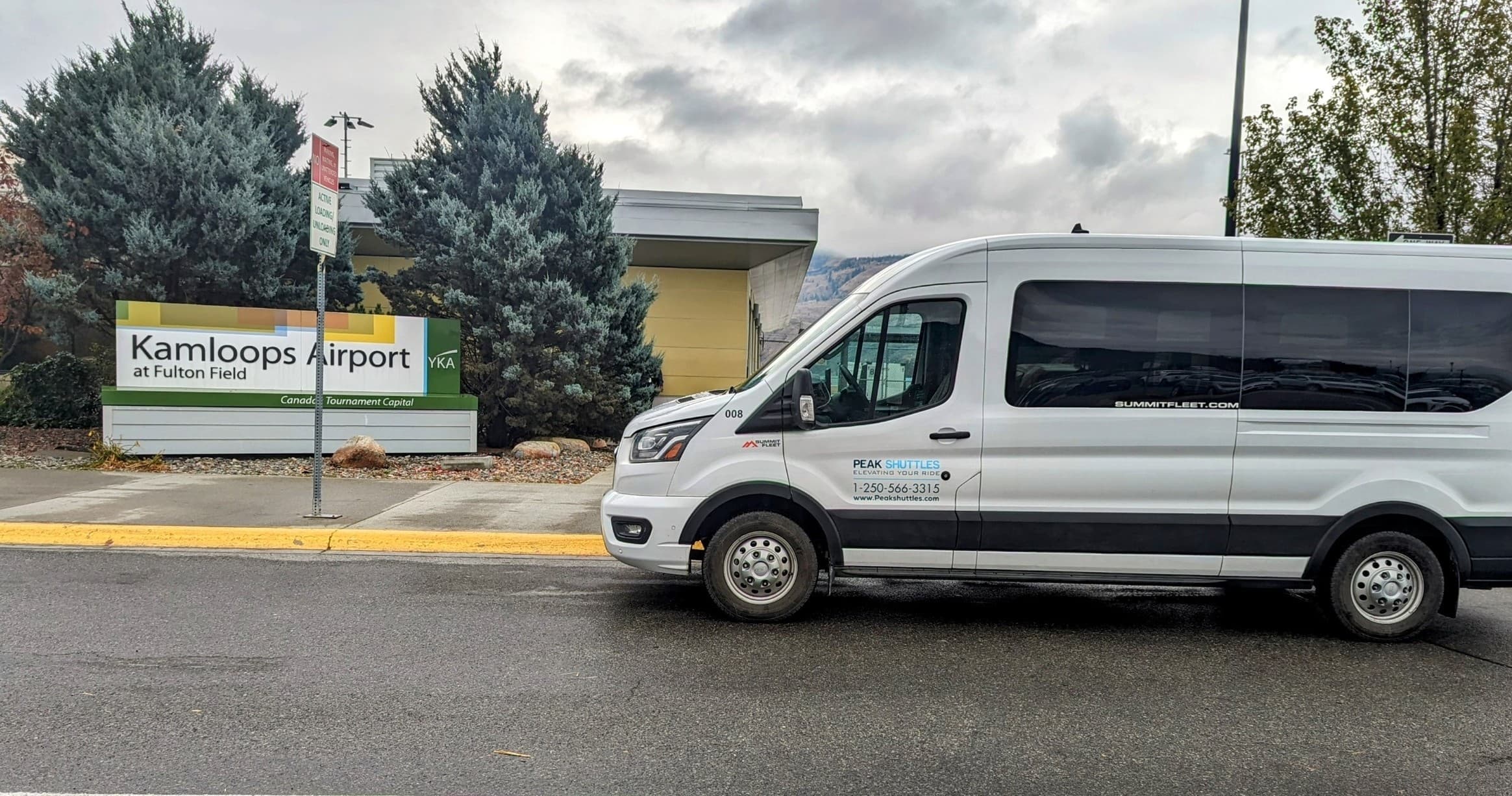 Ski Shuttle Service from Kamloops to Sun Peaks Resort
