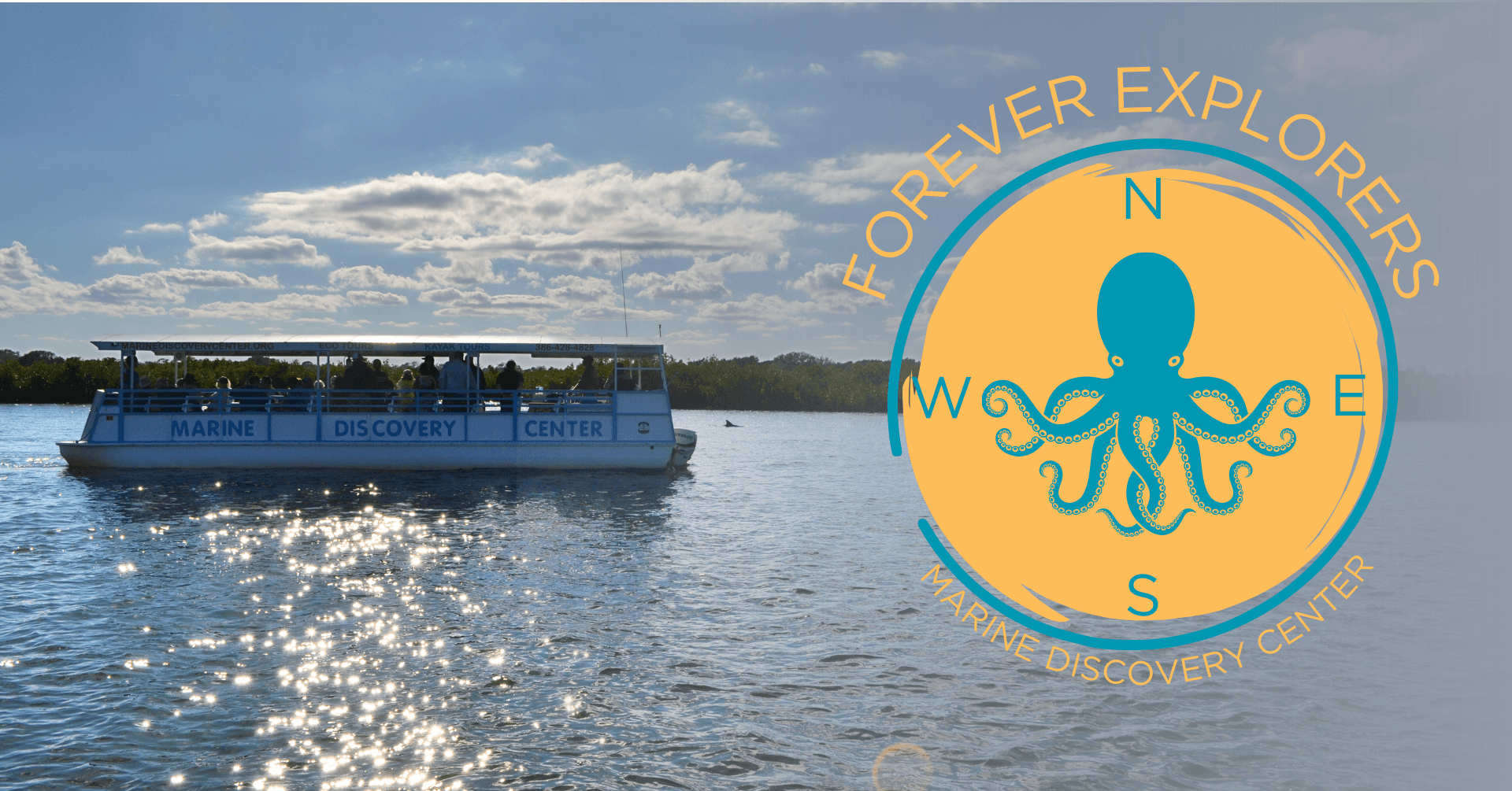 Water Activities: Forever Explorers Boat Tour at Marine Discovery Center