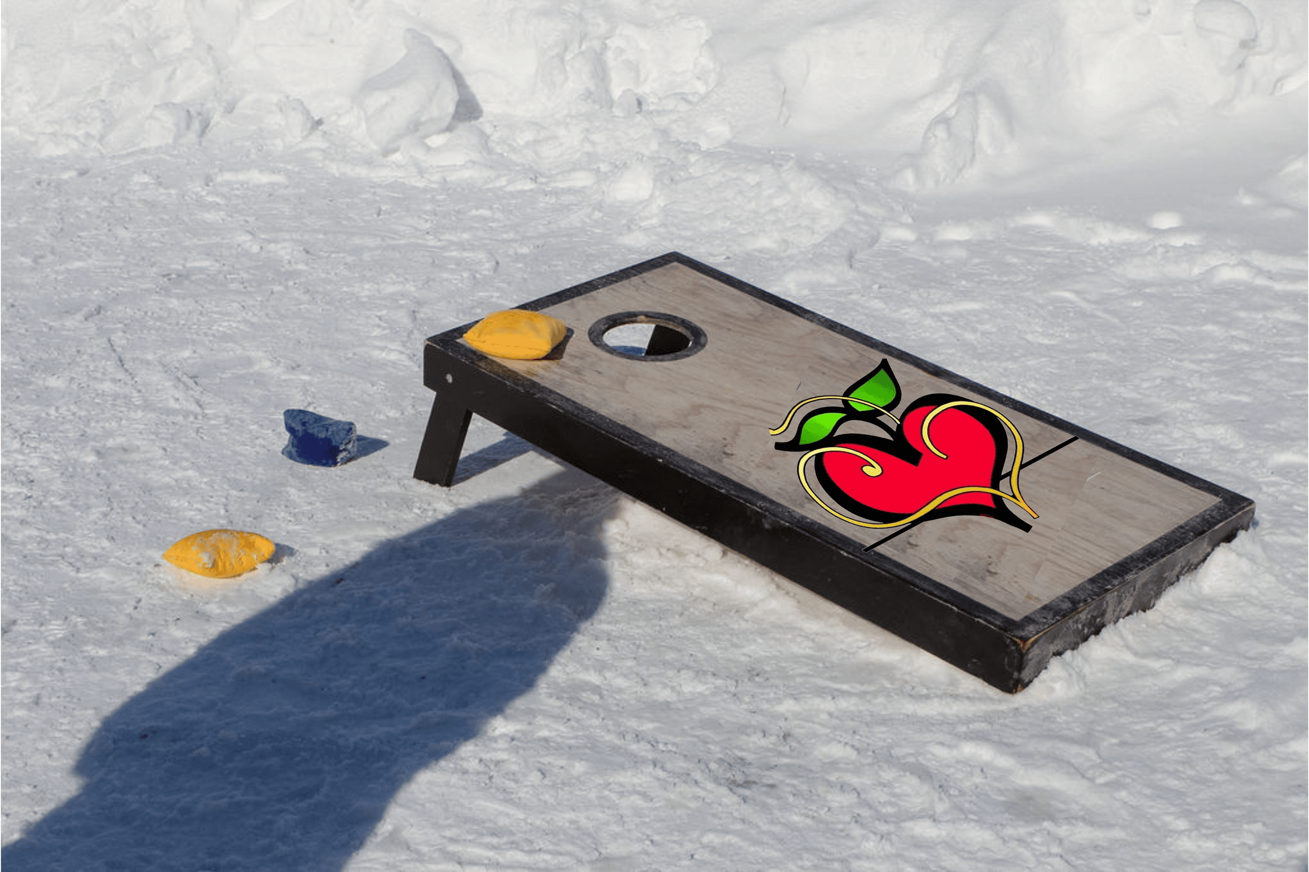 Compete and Connect at Hart Winterfest Corn Hole Tourney in Michigan