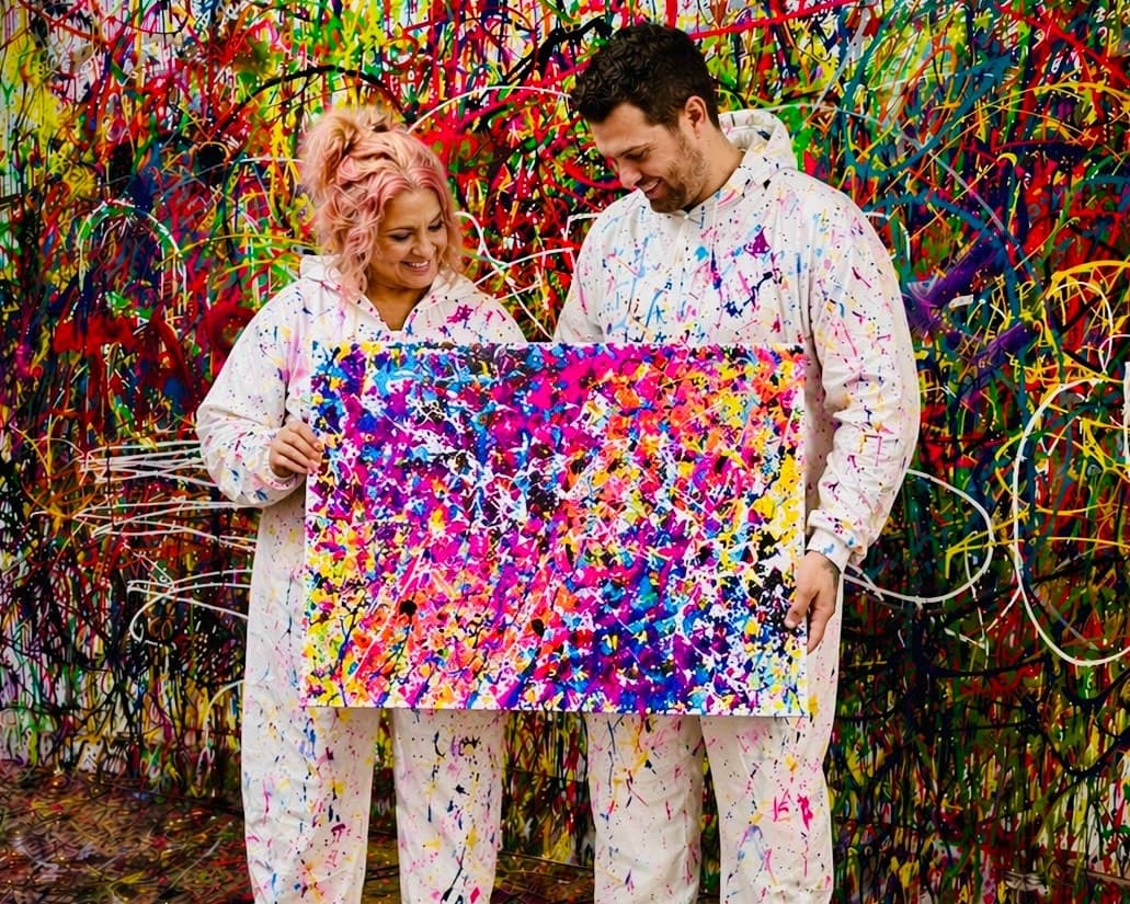 Mother’s Day Paint Party: Create Together at Santa Monica Studio