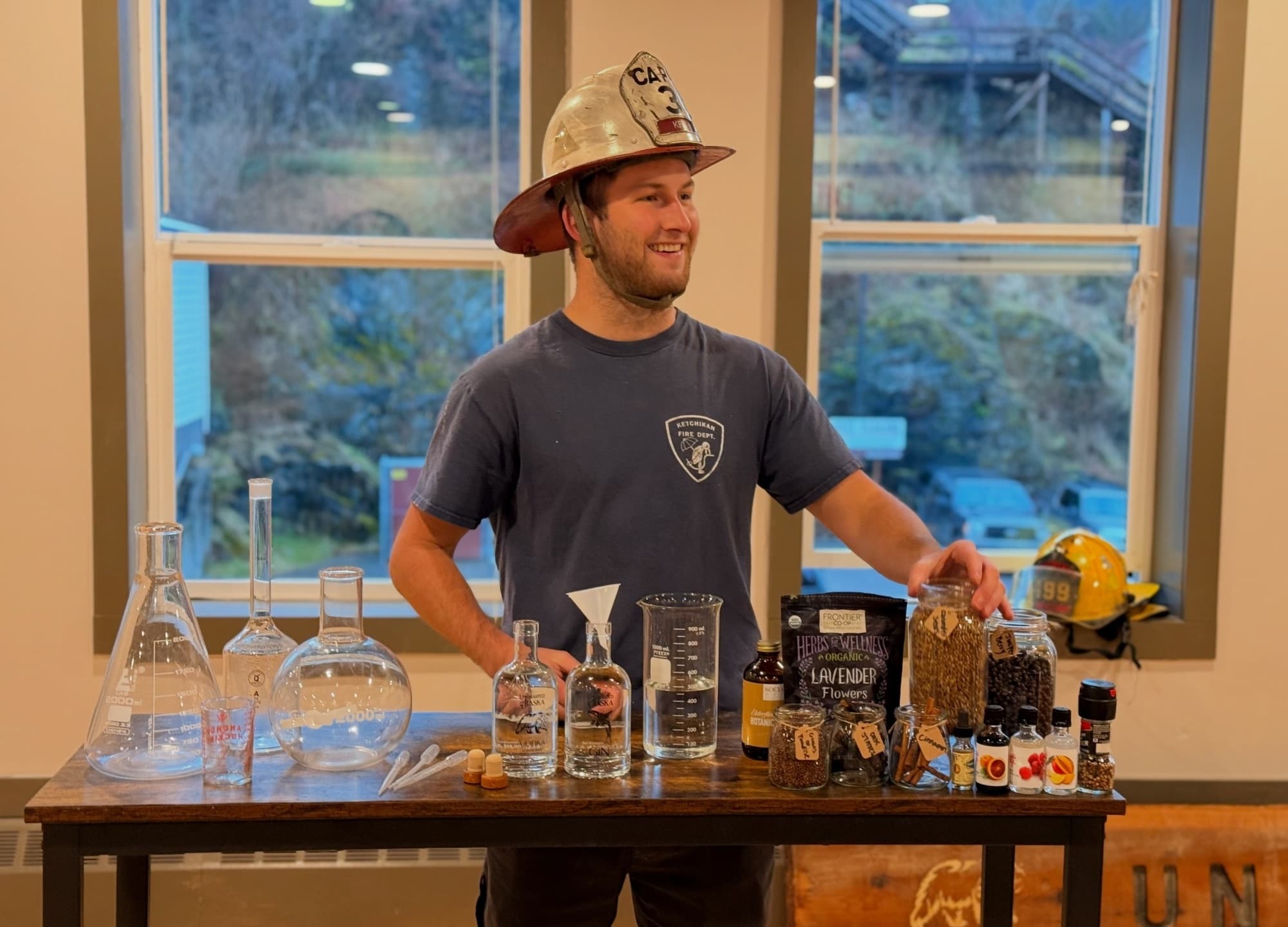 Culinary & Tasting Tour at Uncharted Alaska Distillery