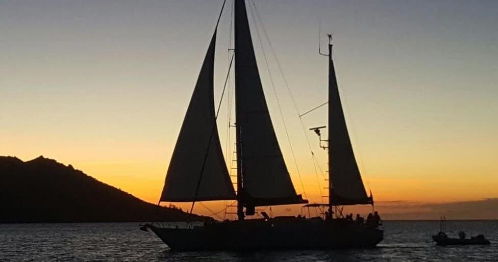 Sunset Sailing Adventure on Ragamuffin 111 at Magnetic Island