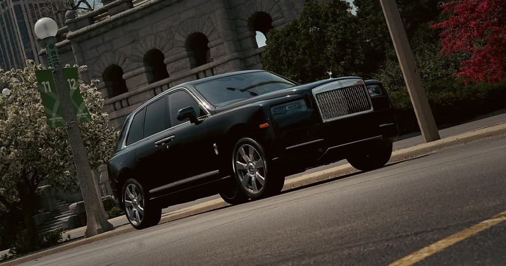 Luxury SUV Experience with Rolls Royce Cullinan