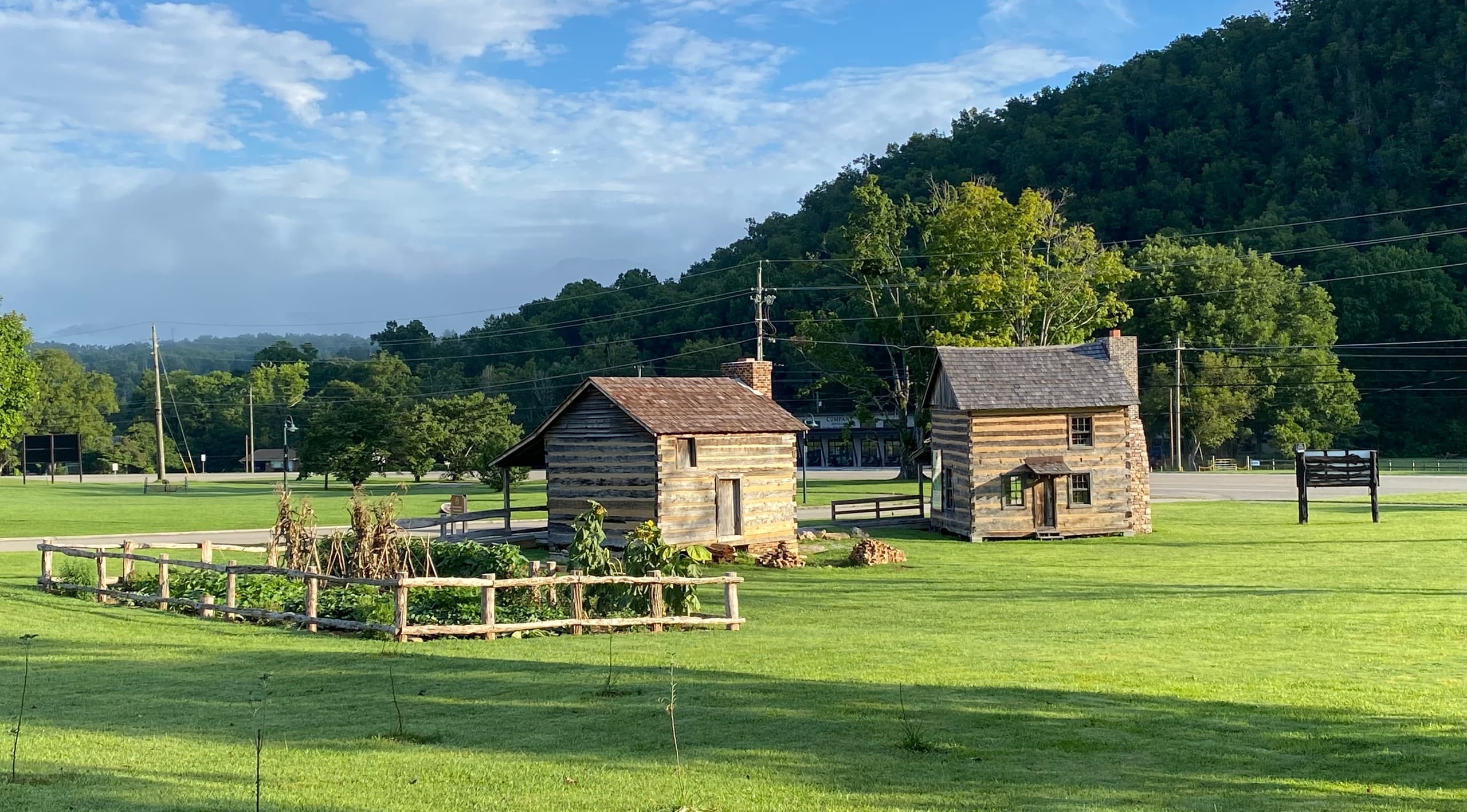 Great Smoky Mountains Heritage Center team