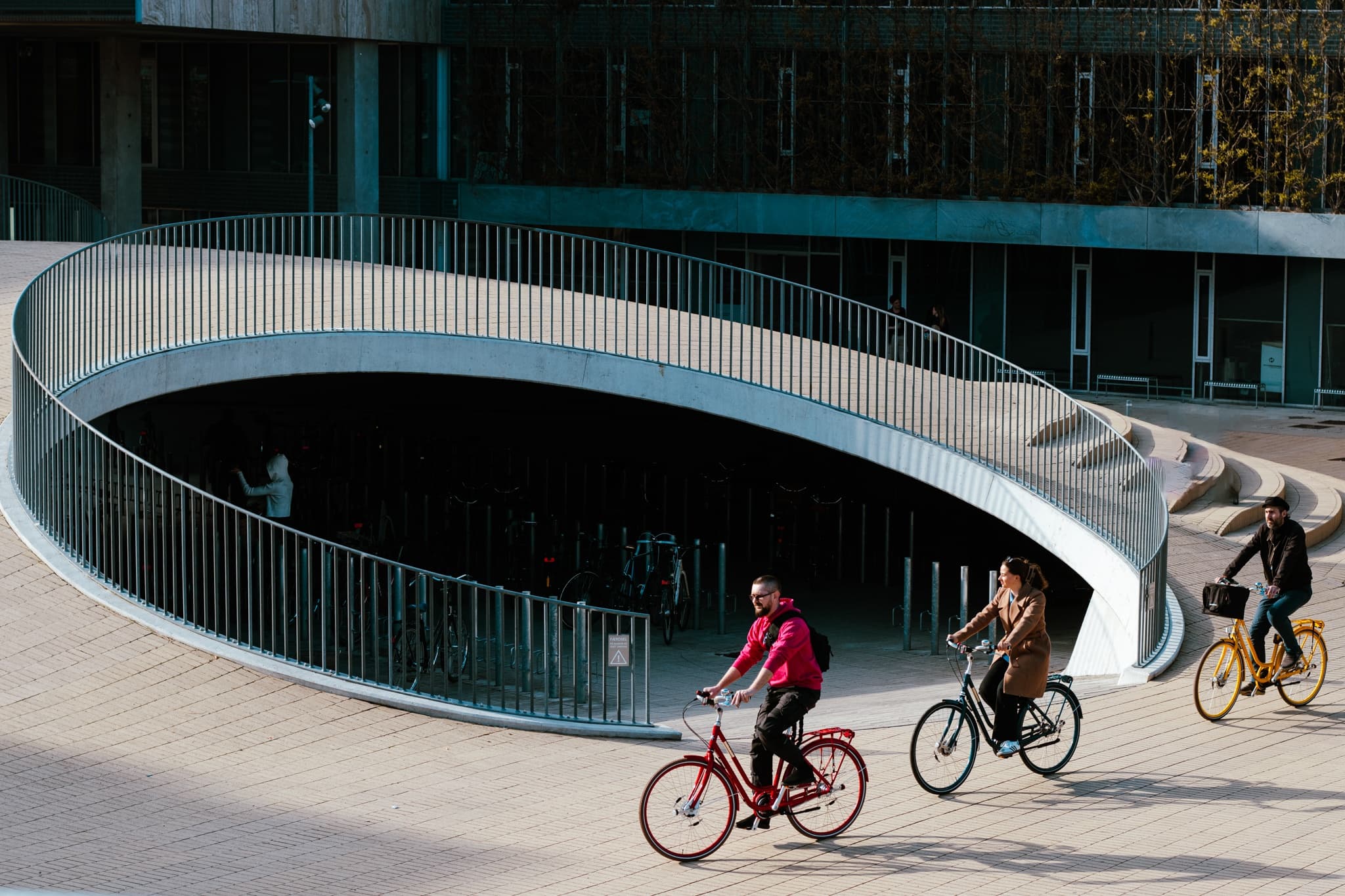Sustainable Architecture Bike Tour with Tropical Bikes in Copenhagen