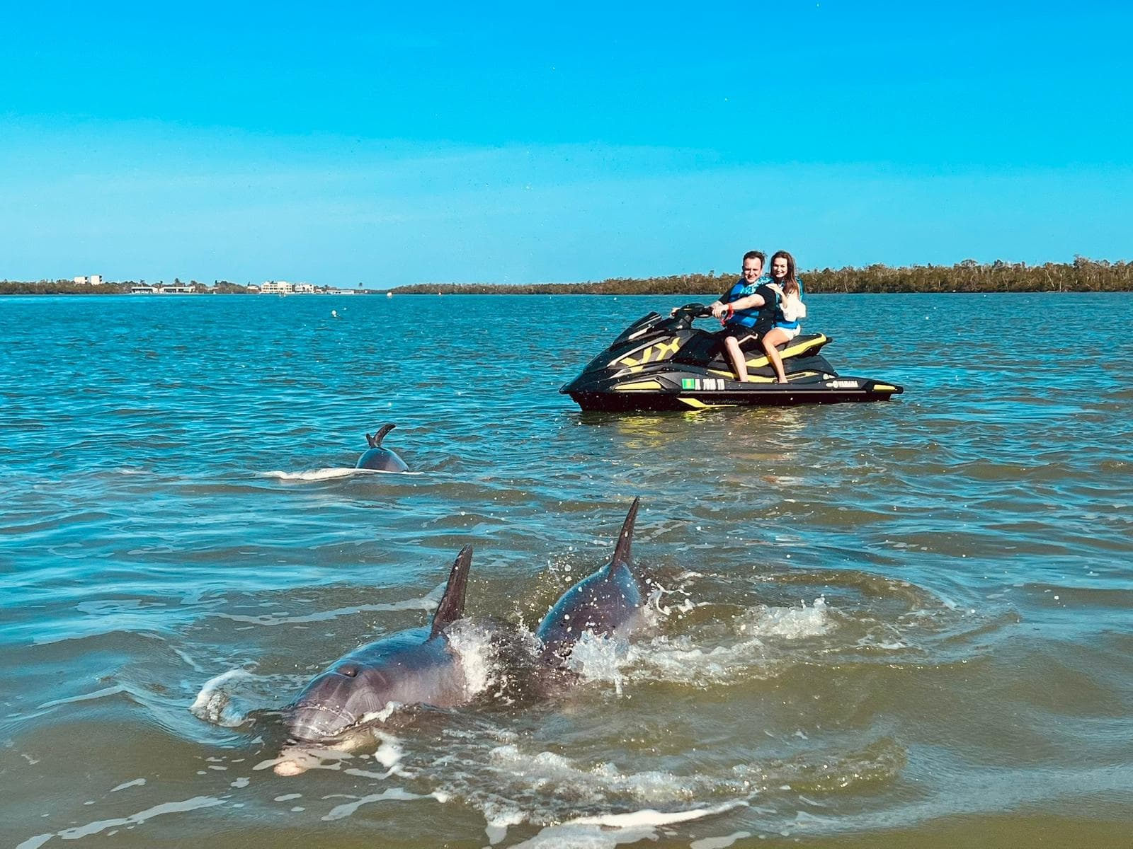 10,000 Islands Jet Ski Tour on Marco Island, Florida