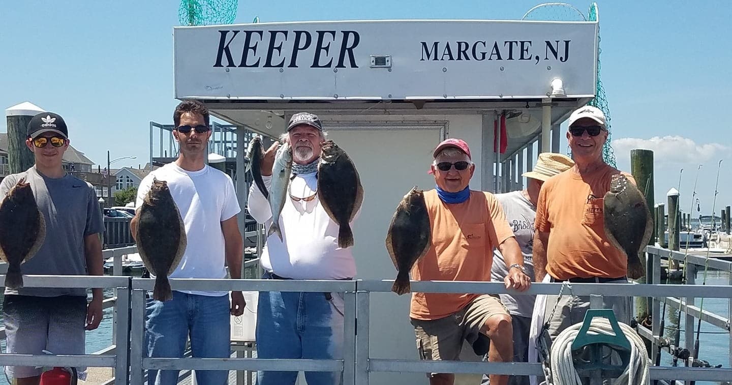 Four Hour Bay Fishing Trip in Margate City, NJ
