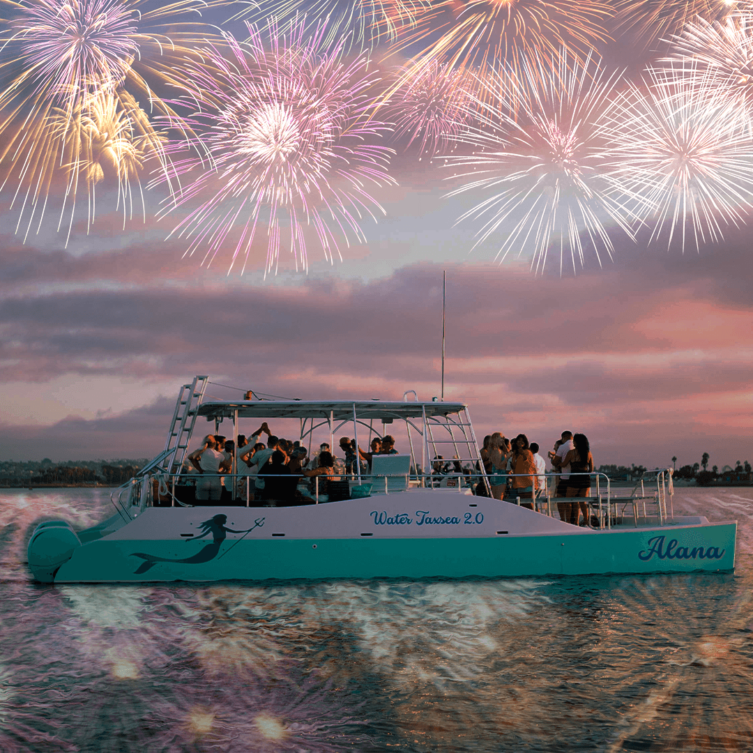 4th of July Firework Cruise in San Diego Bay