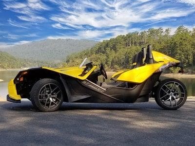 Slingshot Spa City Two Hour Slingshot Rental in Little Rock