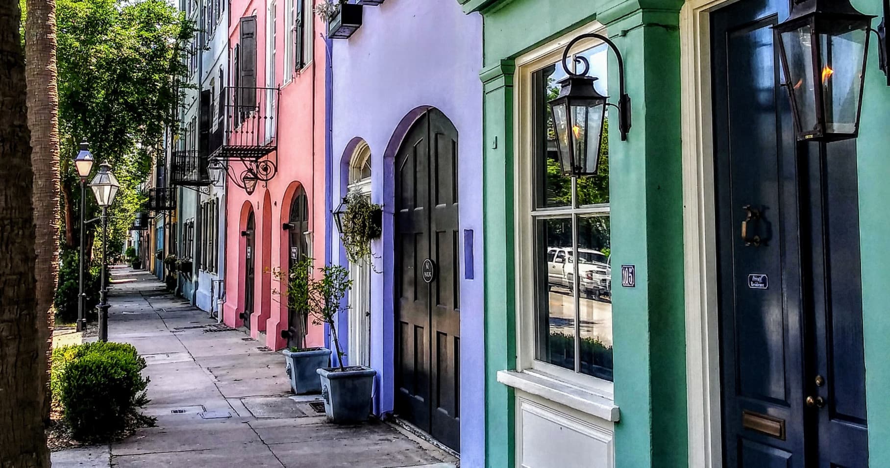 Tour Charleston With Adam - History, Bars & Ghosts fleet