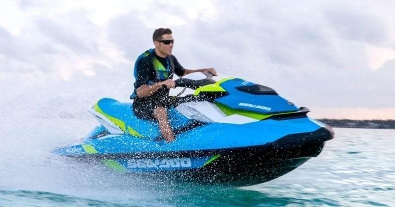 Jet Ski Rental Adventure in New Buffalo, Michigan