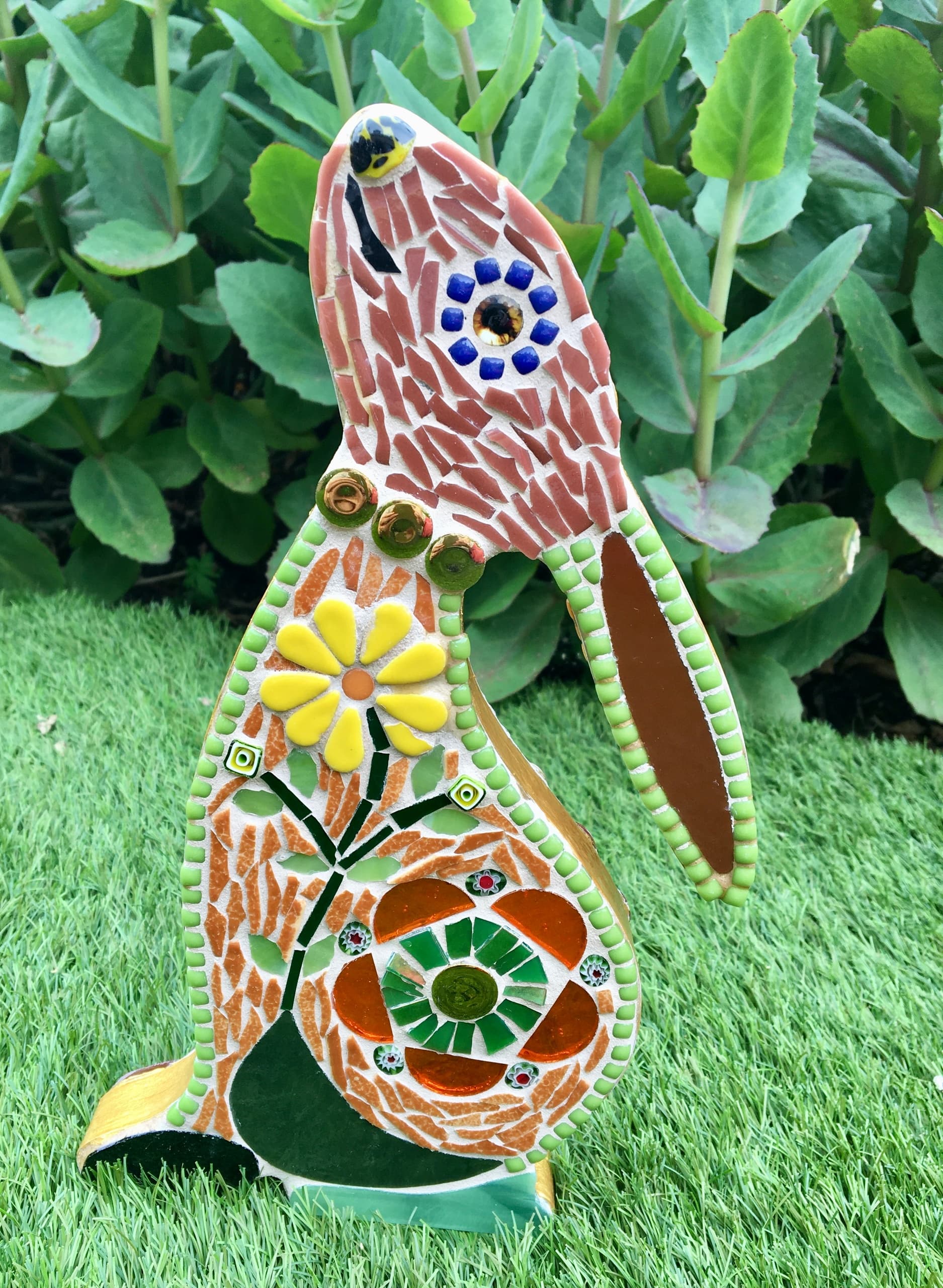 Make a Cotswold Hare Mosaic: Full-Day Workshop in Broadway, England photo 1