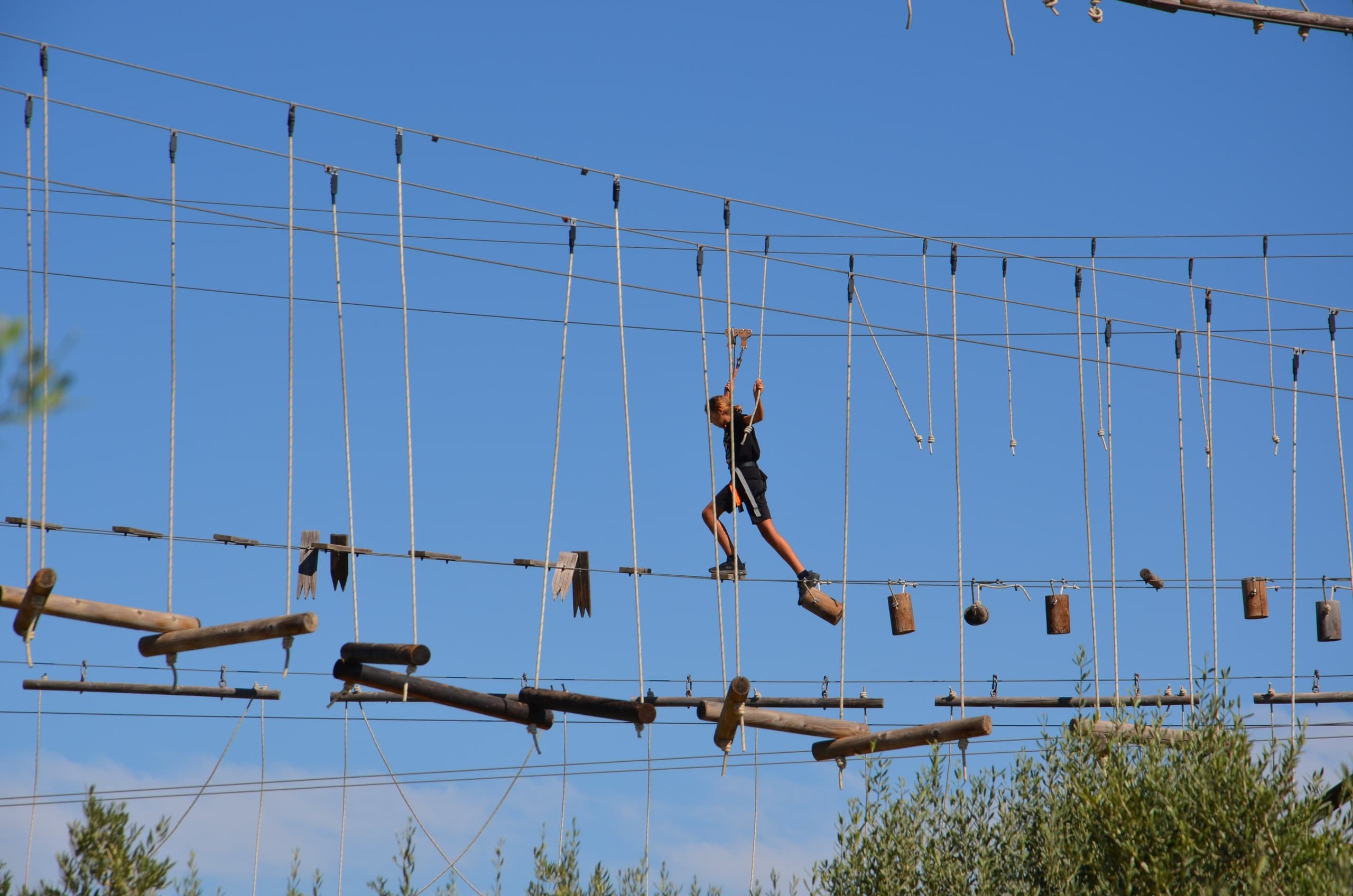 Cambrils Zipline Forfait: Mini, Big & Super Jump - 4-Hour Aerial Adventure photo 4