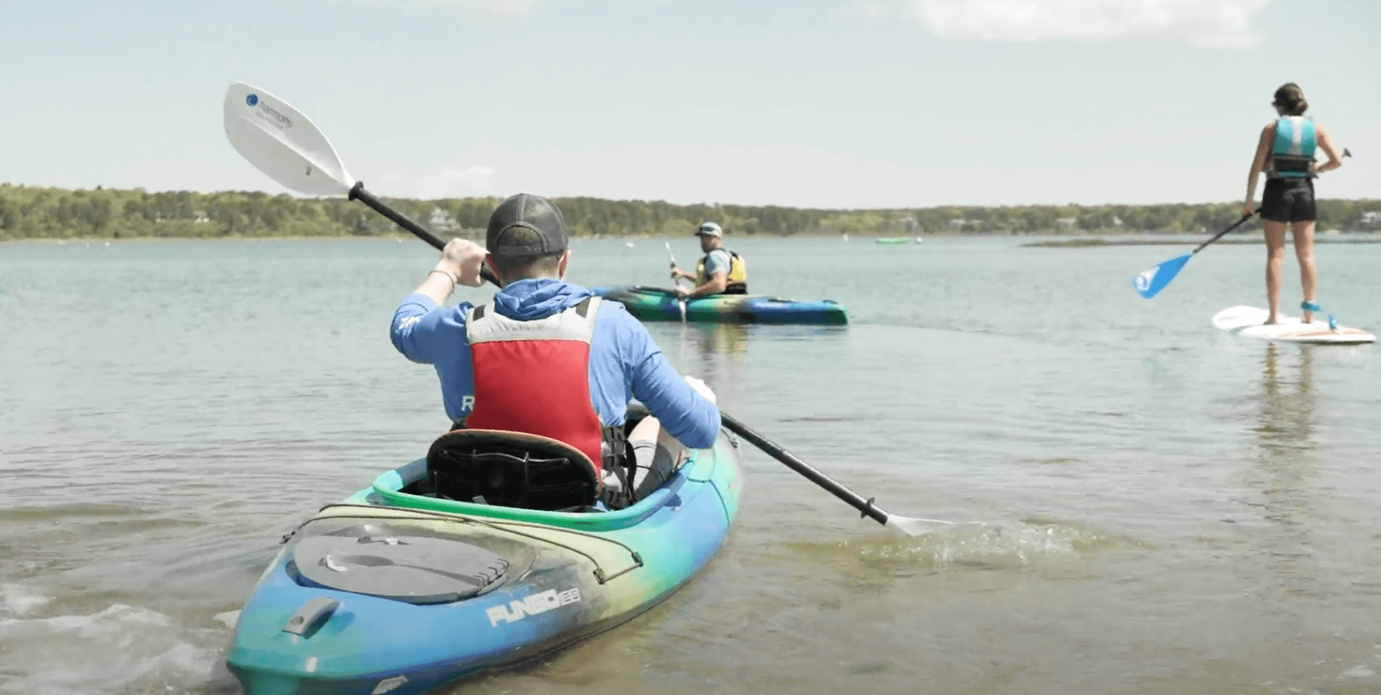 Paddle Menauhant Inlet: 2–3 Hour Kayak & SUP Rentals at Haven Marina, Falmouth photo 1