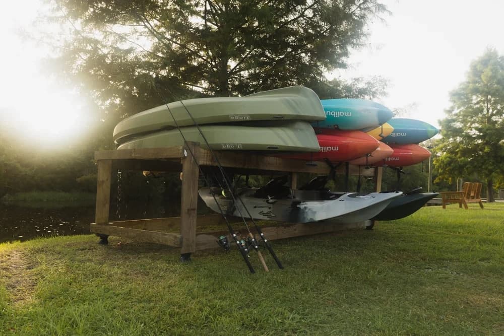 Full-Day Kayak & Fishing Rentals at Bayou Glamping Co. — Westlake Bayou Adventures