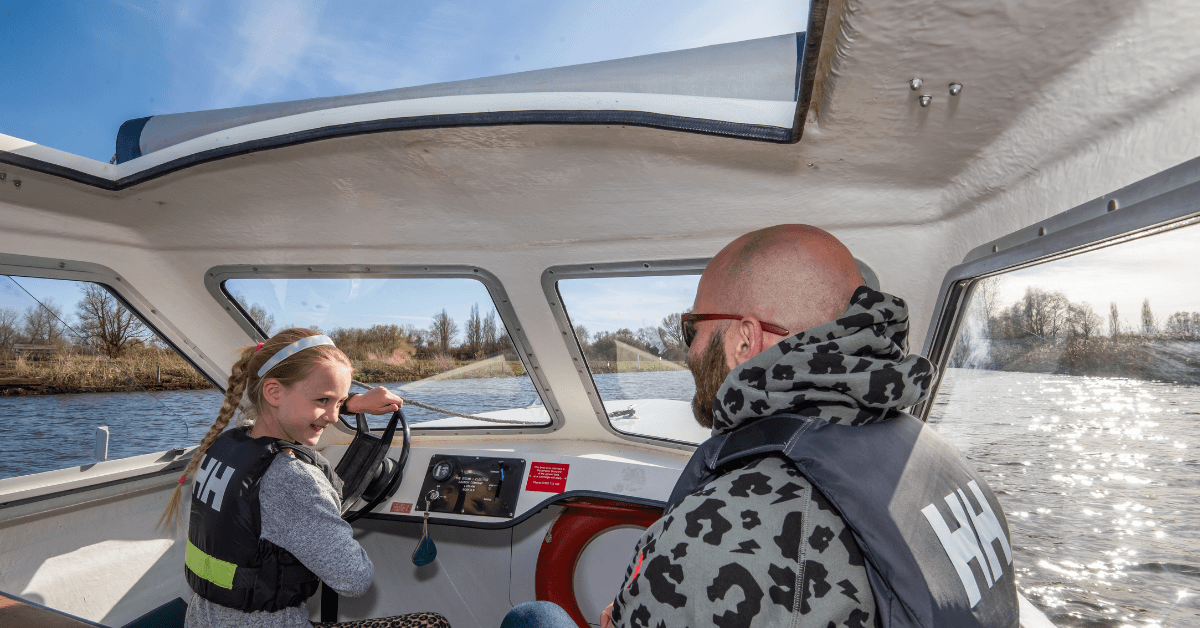 Dayboat Adventures on River Waveney with H.E.Hipperson