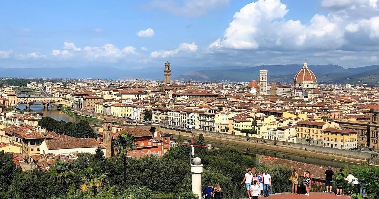 Cultural & Landmark Tour of Florence & Pisa with RGV Incoming