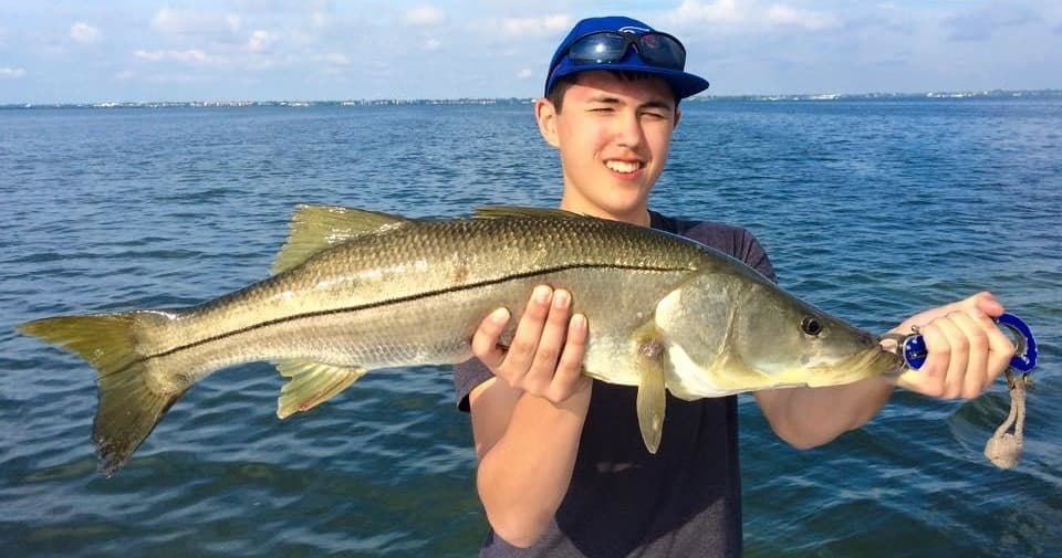 Inshore Fishing in Sarasota Bay with Captain Nate Fishing Charters