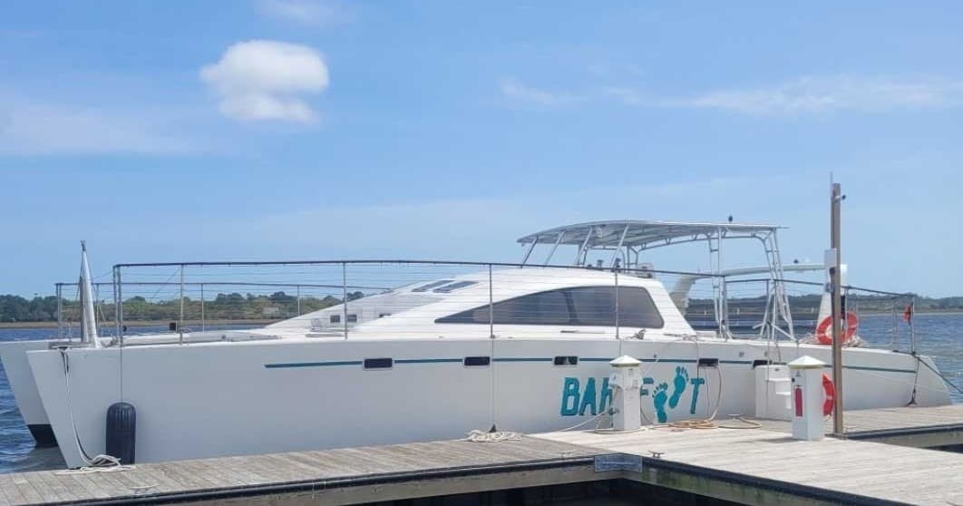 Barefoot Charters CHS fleet
