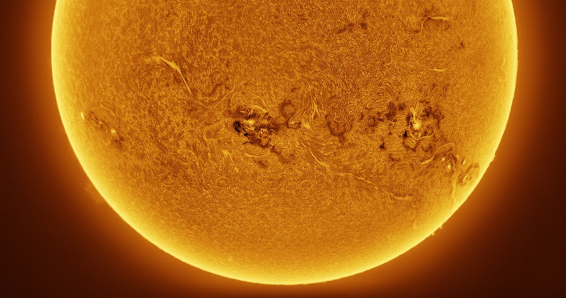 Solar Observation at Observatório do Lago Alqueva