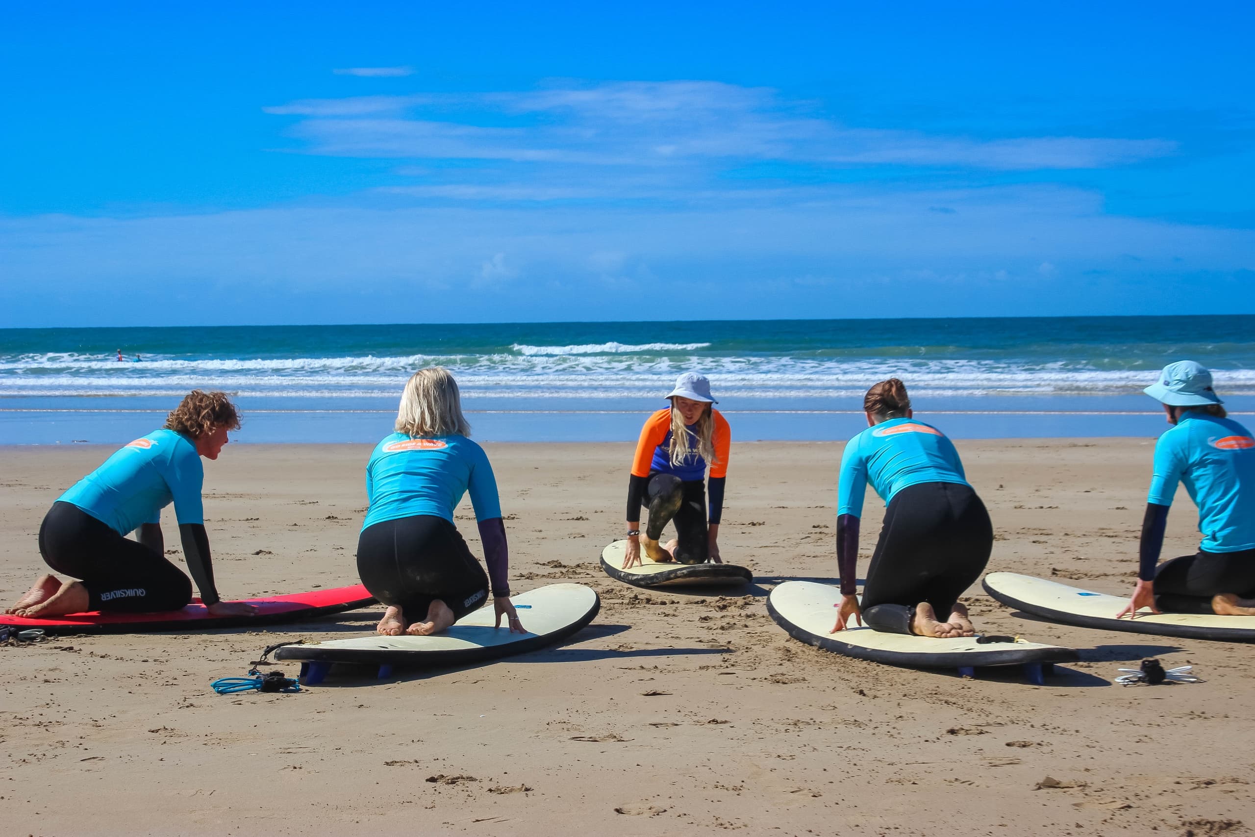 Surf Lessons in Lorne with Go Ride A Wave