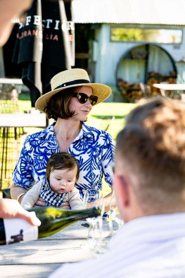 Outdoor Wine Tasting at Heifer Station Wines, Orange NSW