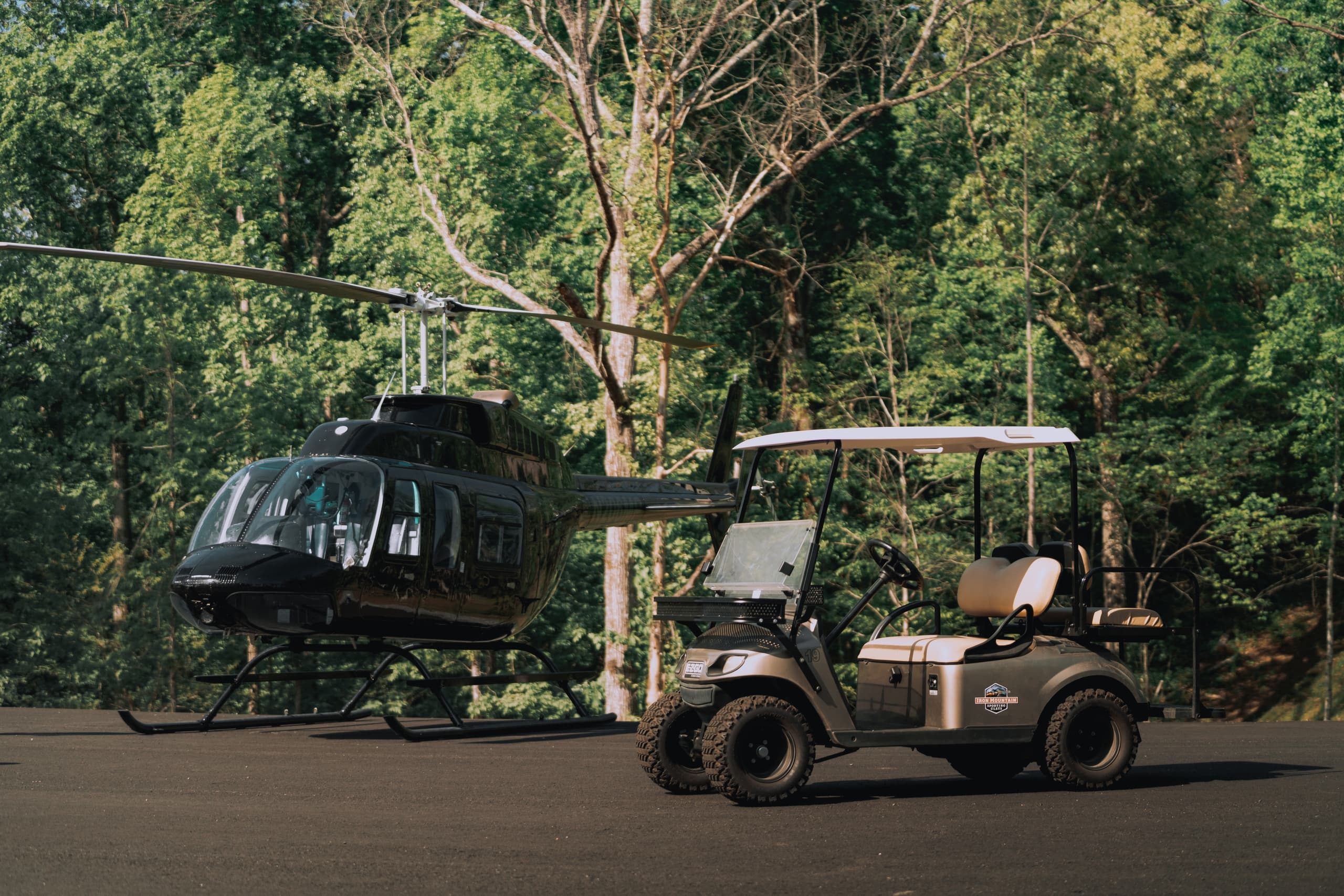 Outdoor Adventure: Scenic Helicopter Tours' Iron Mountain Shooting in Sevierville
