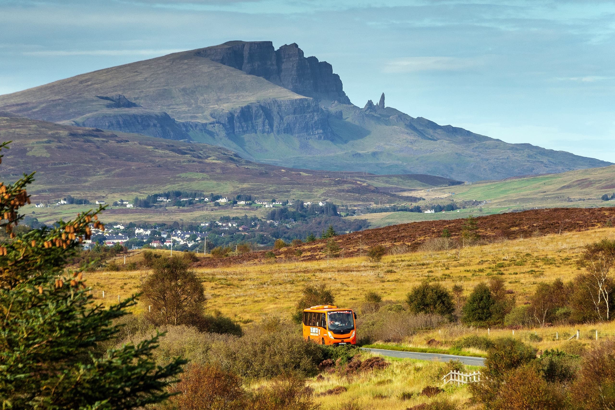 Isle of Skye Day Tour from Inverness with The Hairy Coo