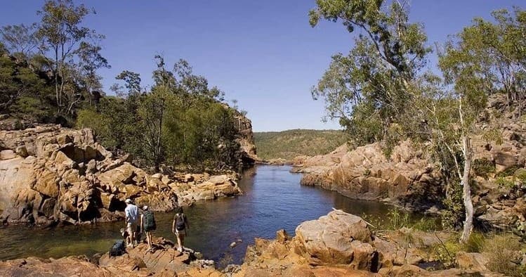 Hiking Adventure at Jatbula Trail in Katherine