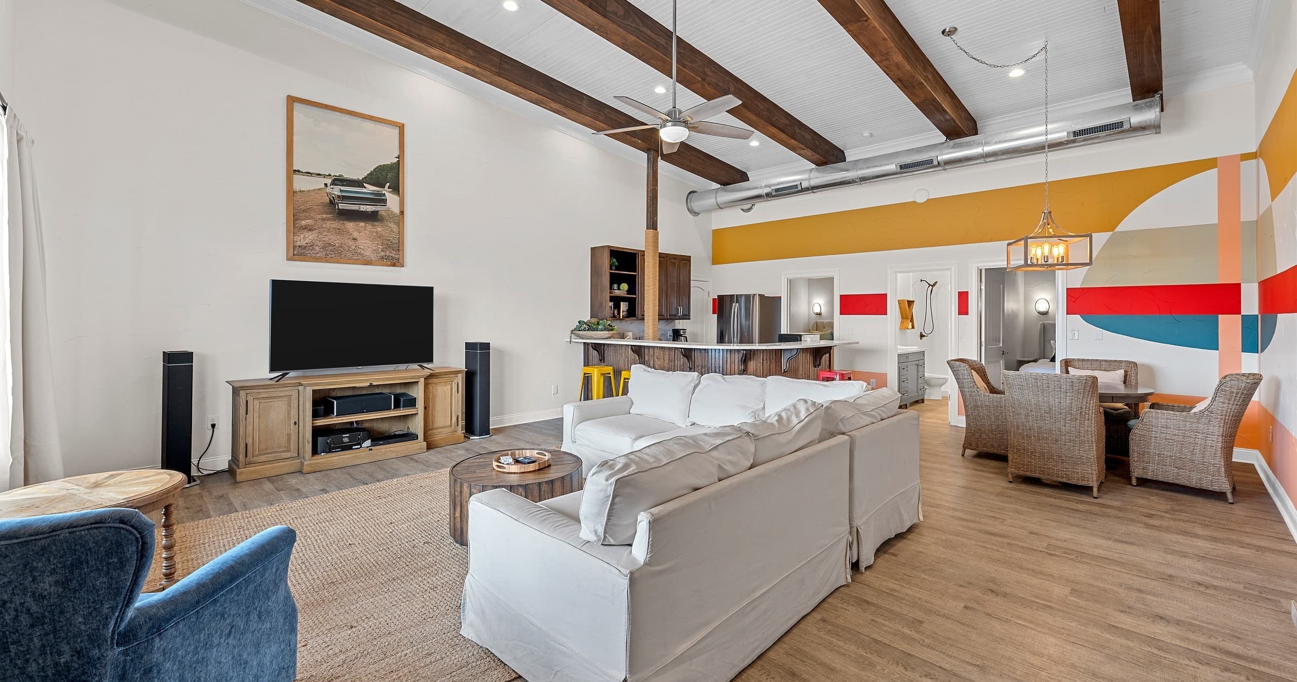 Luxury Malibu Hotel Suite Stay in Waco, Texas