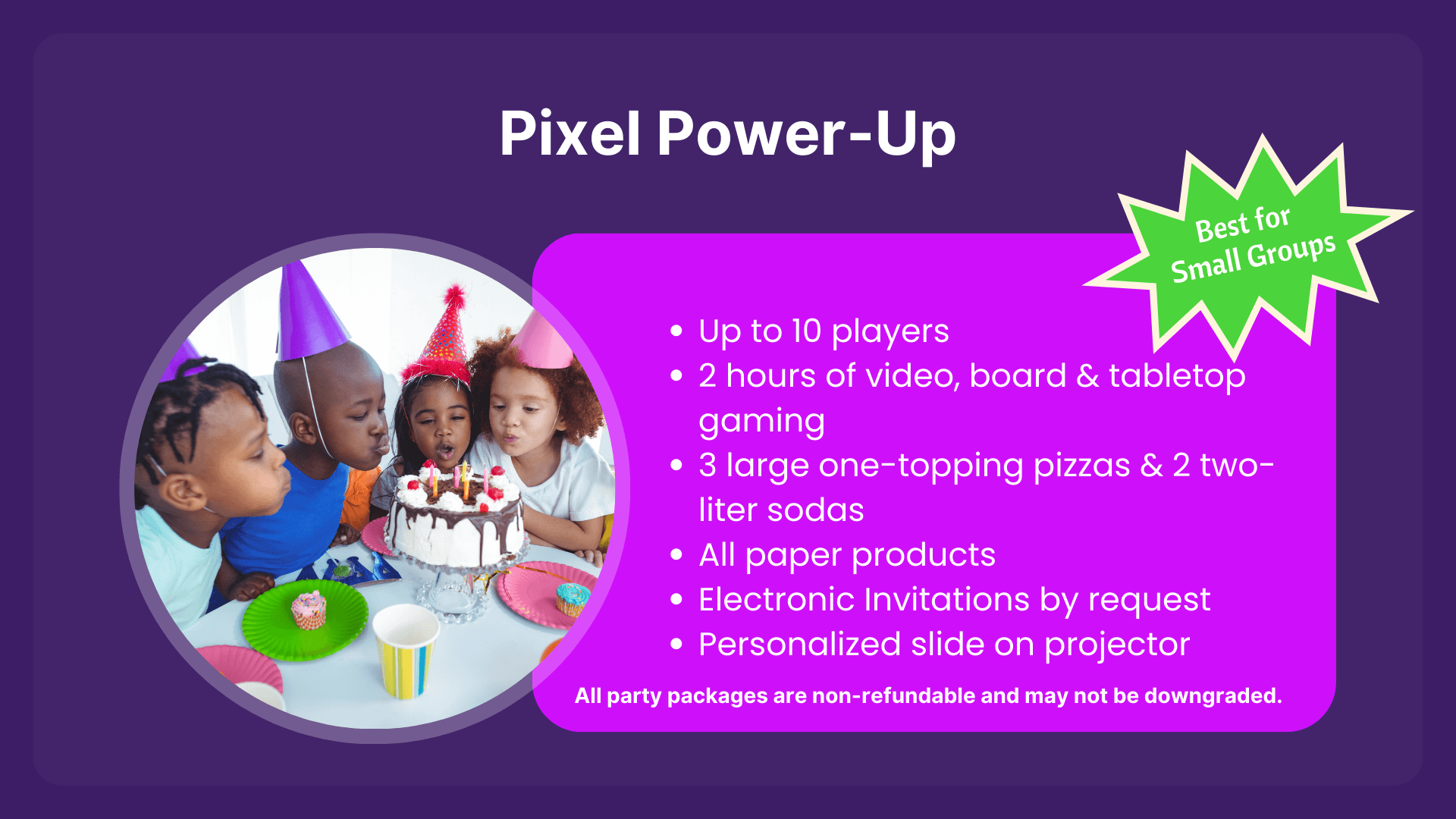 Pixel Power-Up VR Party in Loganville, Georgia
