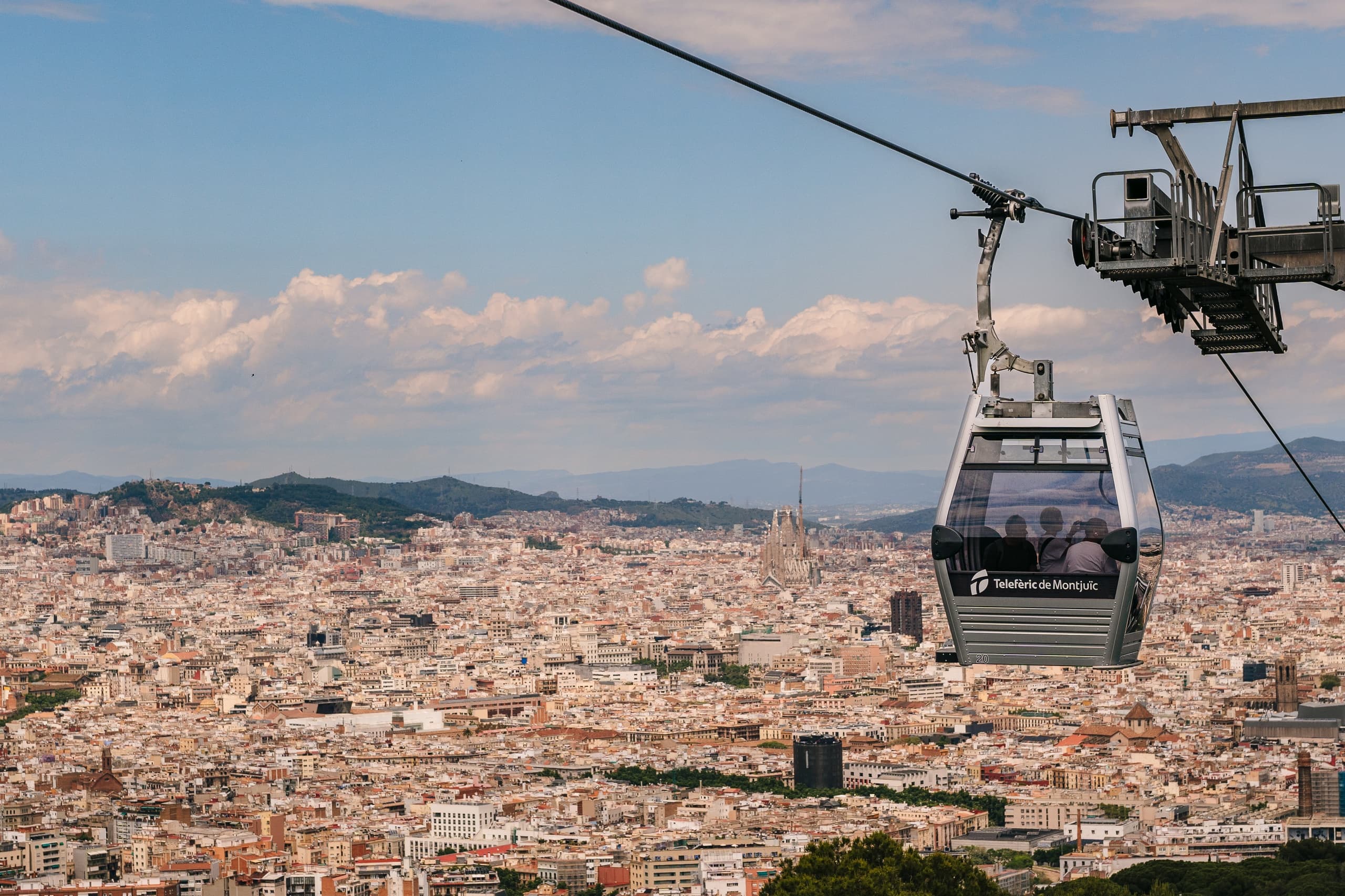 Barcelona 360º E-Bike & Cable Car Tour Adventure