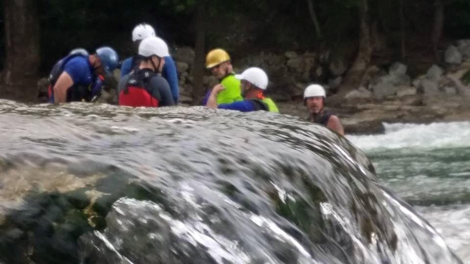 River Safety & Rescue Course in Siloam Springs, Arkansas