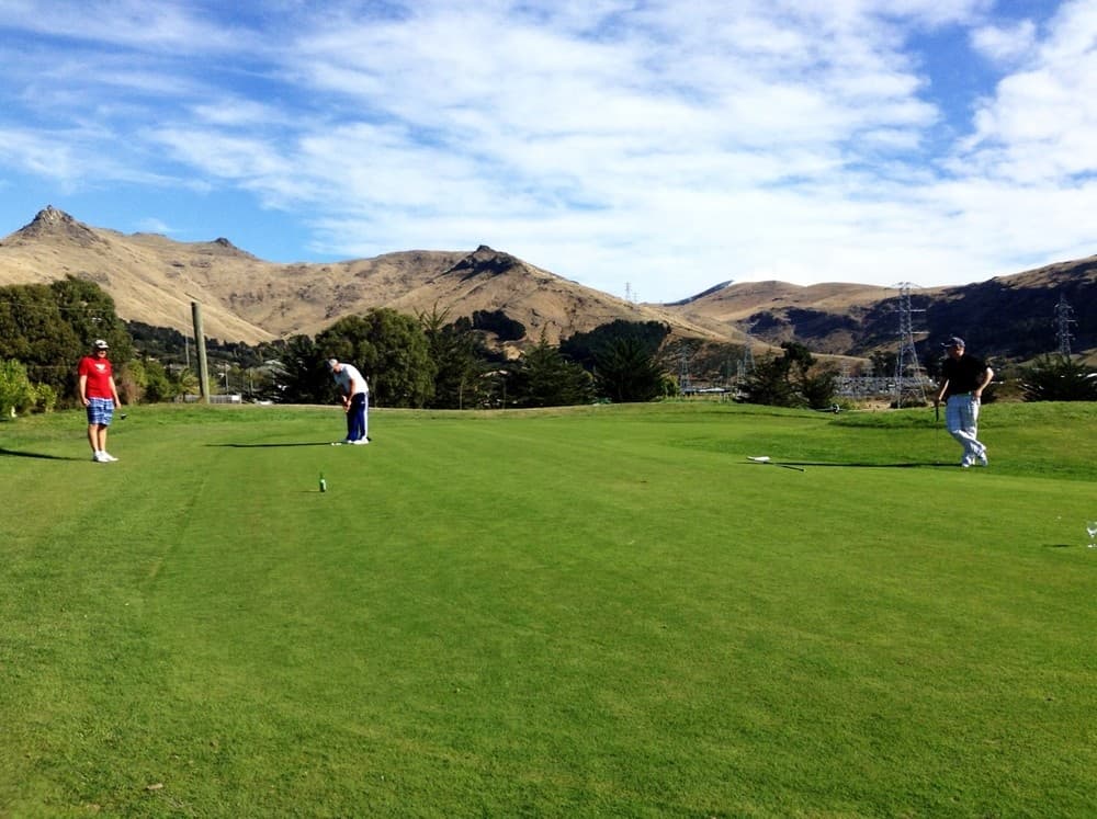 Golf at Ferrymead Golf: A Local Green for All Ages