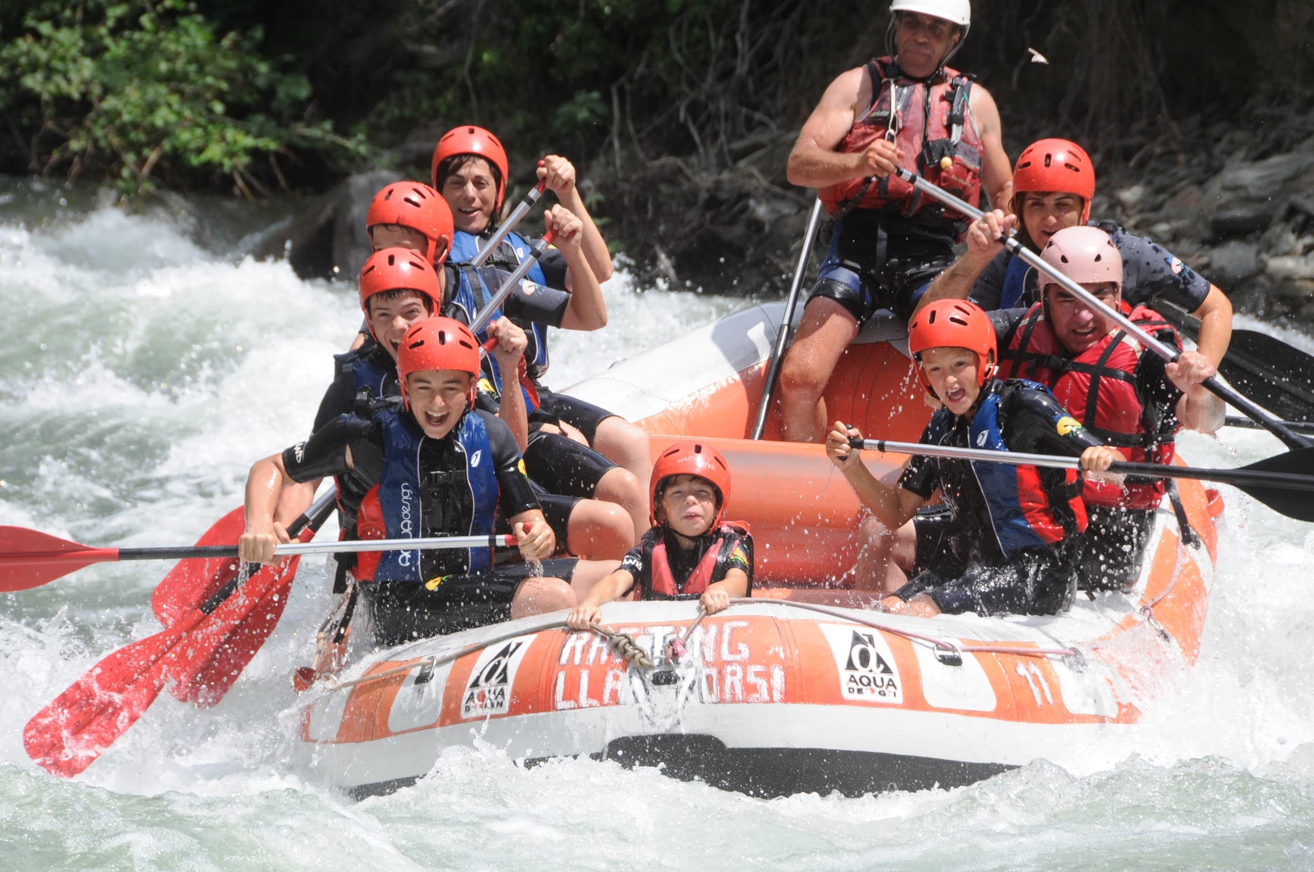 Water Adventures at Pirineus Parc Aventura