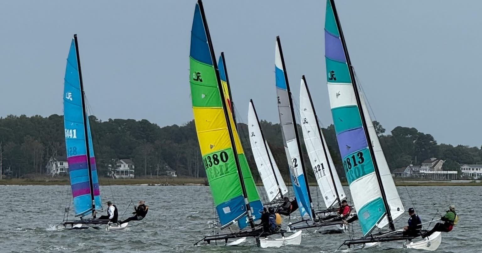 Rehoboth Bay Sailing Association team