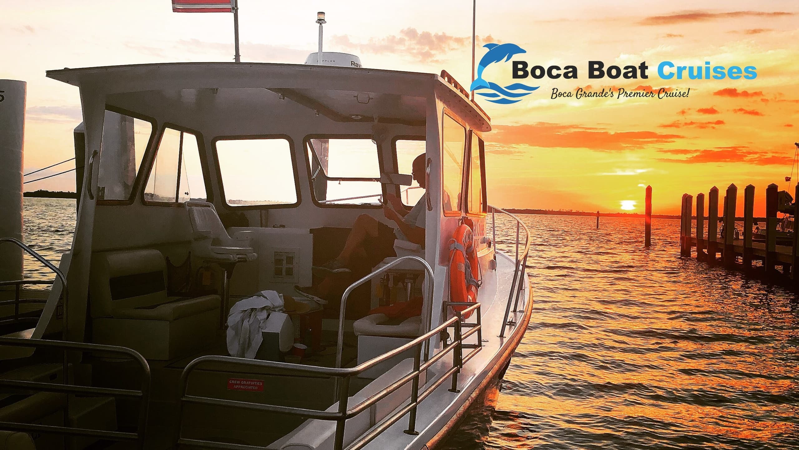 Private Charter Sunset Cruise at Boca Pass — Boca Grande Sunset Boat Tour photo 2