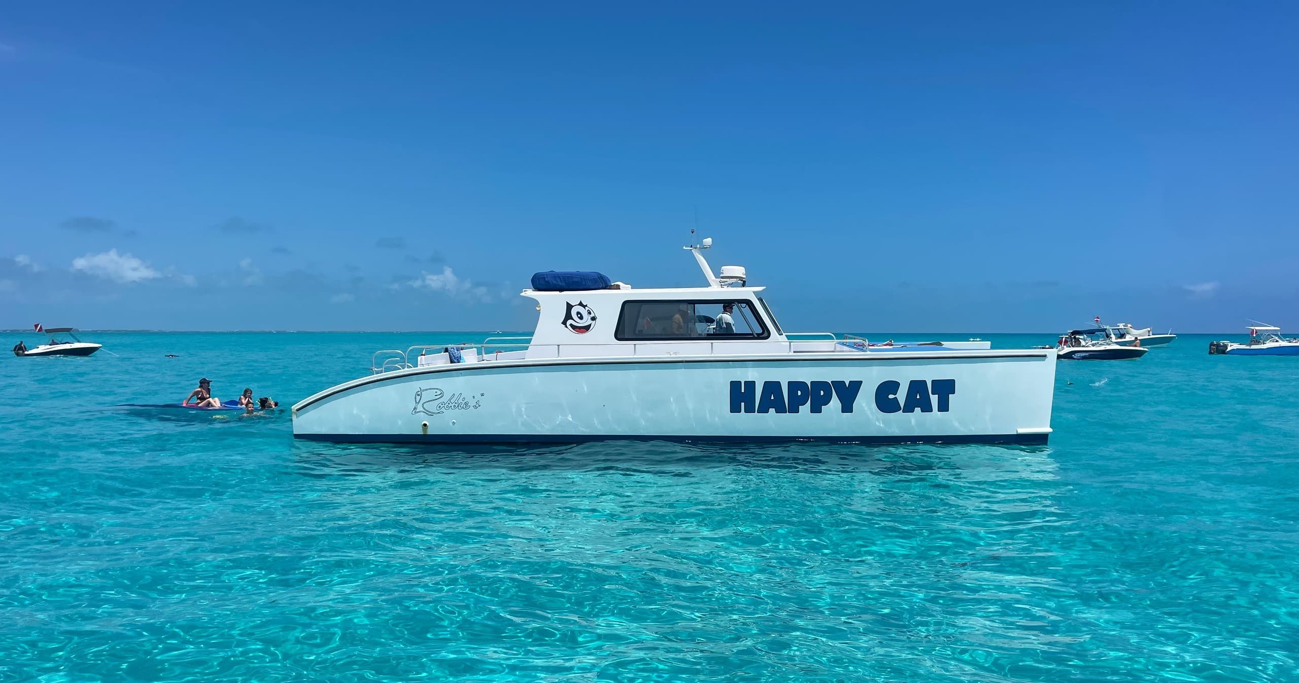Happy Cat Sandbar | Boat Tour in Key West | 