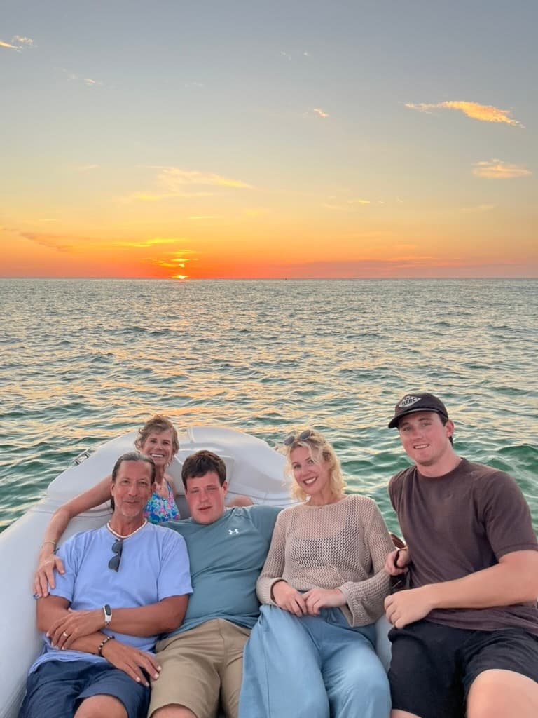 Holmes Beach Sunset Cruise: Small-Boat Gulf Evening Tour photo 2