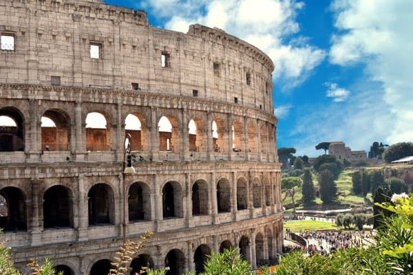Historical Landmarks & Ancient Rome Tour at the Colosseum