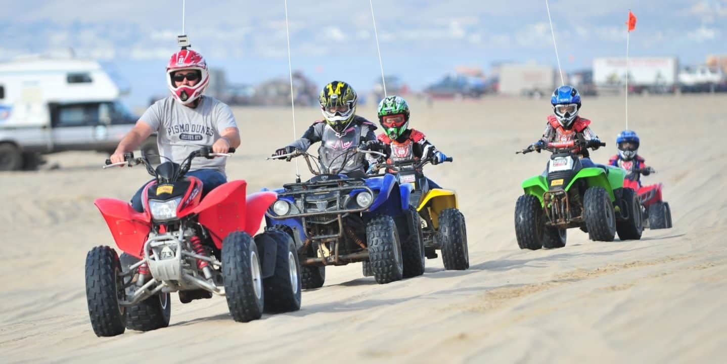 Off-Road ATV Adventures at Pismo Beach with Two Hour Rentals